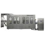 Monobloc Juice Bottle Packaging Machine Rinser Filler Capper Machine