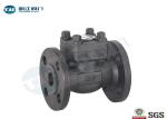 Forged Steel F304 Non Return Stop Valve , ANSI B 16.5 Flanged Lift Check Valve