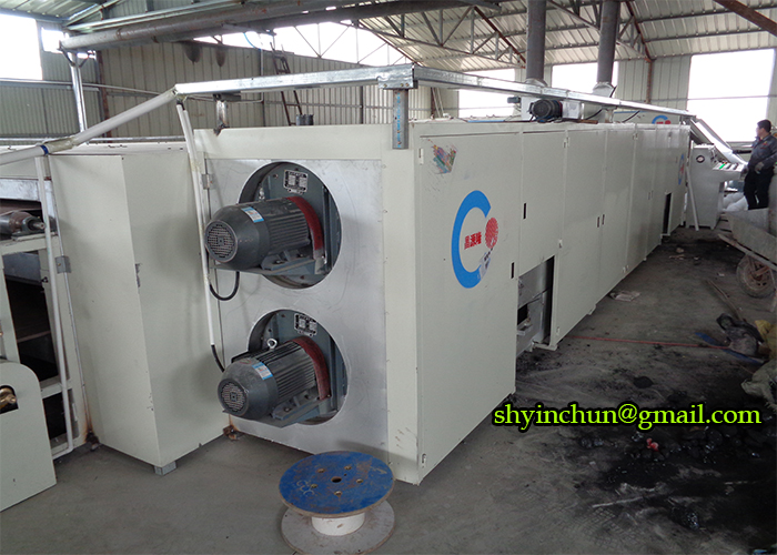 NON-WOVEN OVEN MACHINES