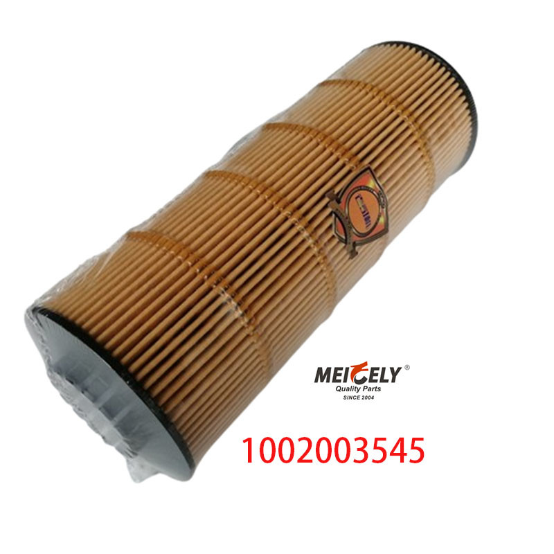 Oil Filter Element 1002003545 For WP7 WP8 Engine