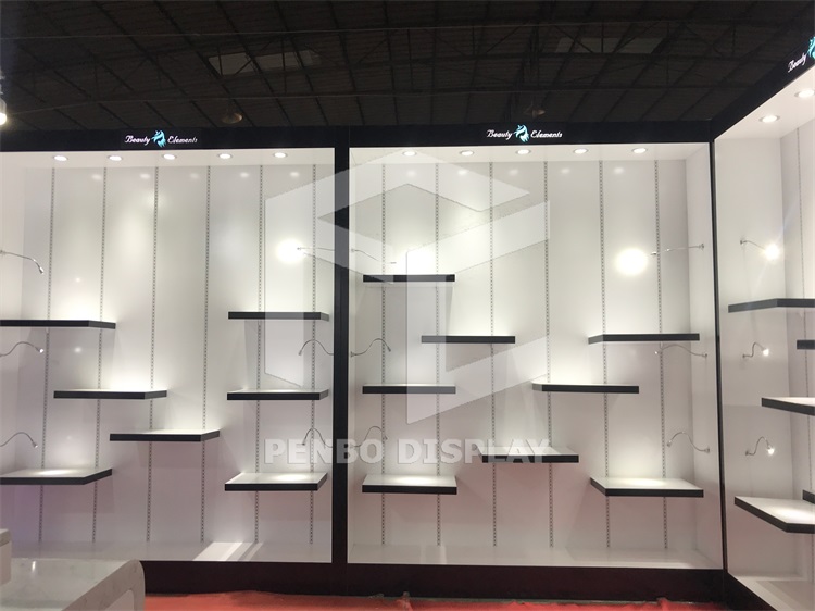 Monomer Design Wig Display Case 10mm Tempered Glass Free Design