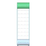 Tubular Sturdy Battery Display Rack With Double Sides Metal Pegs