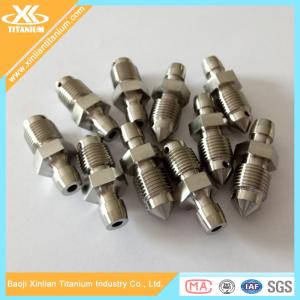 Quality High precision Titanium Banjo Bolts Used For Motorcycle wholesale