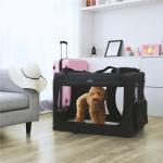 Travel Puppy Carrier Bag , Extra Large Dog Carrier Lightweight Easy Carry