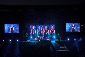 Quality Super Slim DJ LED Display Rental for Stage Concert , Indoor P4 LED Screen wholesale