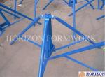 Flexible Concrete Forming Accessories Folding Tripod Stabilizing Steel Props