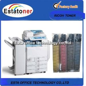 Quality Color MPC3000E Ricoh Aficio Toner Black MPC2500 W / O Chip Japan Toner Powder wholesale
