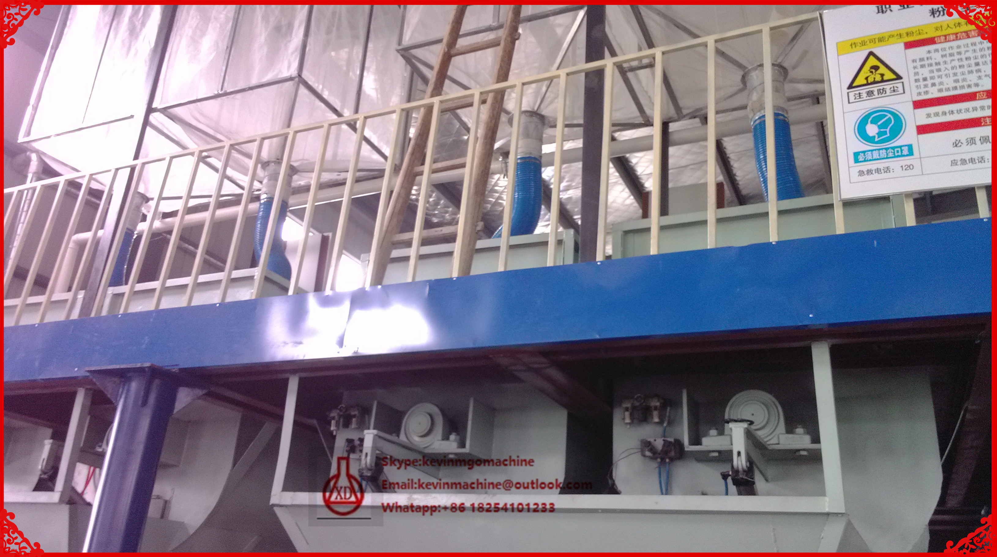 Fireproof Wheat Straw Wall Panel Equipment for Indoor Decoration / Building Material