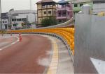Roadway Traffic Safety EVA Buckets Rolling Barrier Guardrail Anti Crash