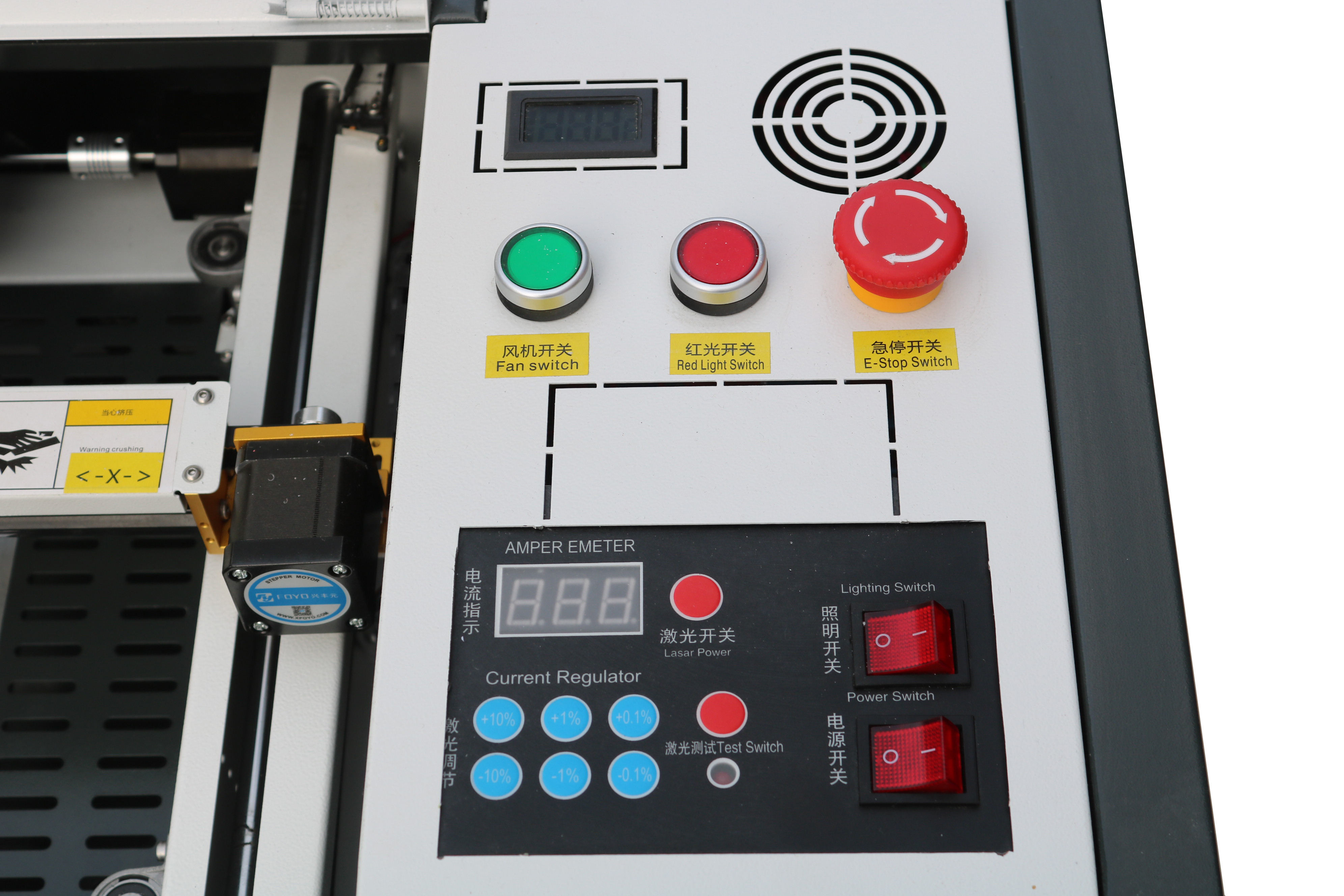 3020 Mini CO2 Laser Cutting Machine Laser Cutter 40W 50W Engraving Machine