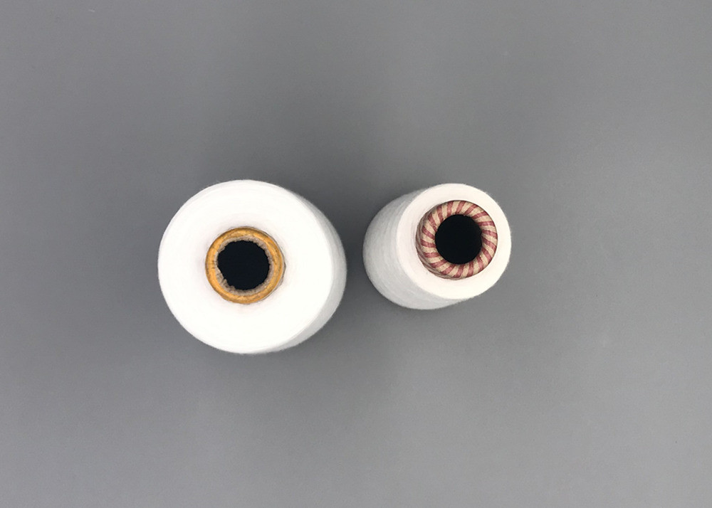 Optic White 42/2 Spun TFO Polyester Yarn Reliable China Supplier