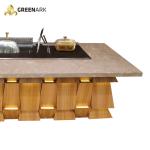 Soup BBQ Grilling Mobile Teppanyaki Equipment Multifunction For Restaurant