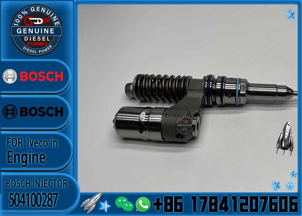 Excavator Injector 0414700006 504100287 0414700010 0986441020 for Diesel Engine Parts Nozzle Assembly
