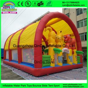 Quality Custom Karate inflatable bouncer, Birthday Parties big bounce house, inflatable jump castle for sale wholesale