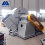 Backward Power Plant Fan Smoke Exhaust Warm Air Transportation