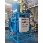 30cm Pickup Width Square Baler for Wood Shavings Rice Hull Hydraulic Press