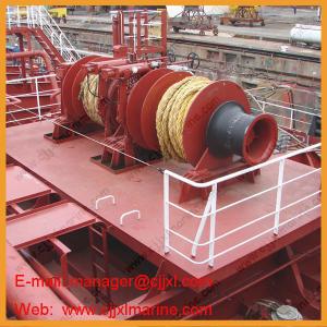 Quality Hydraulic Double Drum Shipping Deck Winch wholesale