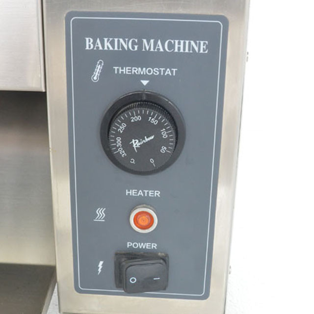 1.6kW Bun Toaster Machine For Fast Food Restaurants