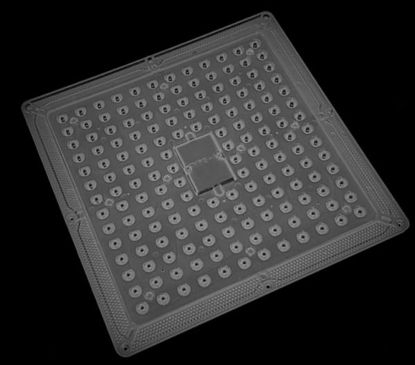 Parking Light Lens T5 Degree Available 293.63×293.63×10mm Size PC Material