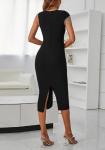 Small Quantity Clothing Factory Women'S Party Bandage Rhinestone Fringe Bodycon