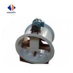Mounting Feet Industrial Exhaust Fan with Rotational Speed 760-2900r/min Axial
