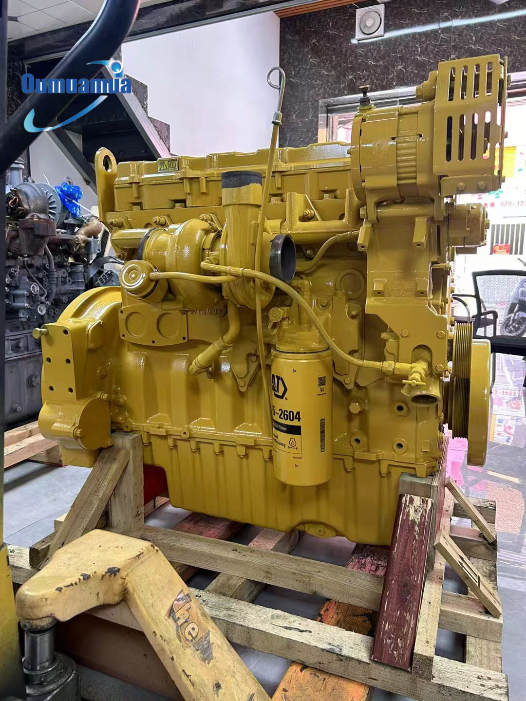 ODM CAT Caterpillar Excavator C9 Engine Assembly For Heavy Machinery