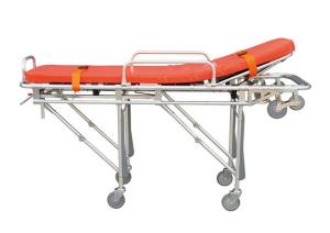 Quality Backrest Class I Ambulance Stretcher Aluminum Alloy Folding Stretchers wholesale
