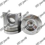 6D125 6D125-1 Diesel Engine Piston 6150-31-2112 6150-31-2012 For KOMATSU