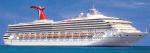 Distinctive Destiny Carnival Cruise Ship Models Resin Figurine For Decoration