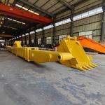 20T Excavator Telescopic Arm CAT320 Construction Equipment Boom For Heavy Duty