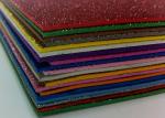 Colorful Craft Glitter EVA Foam Sheet Thin EVA Paper For Kids DIY Cutting