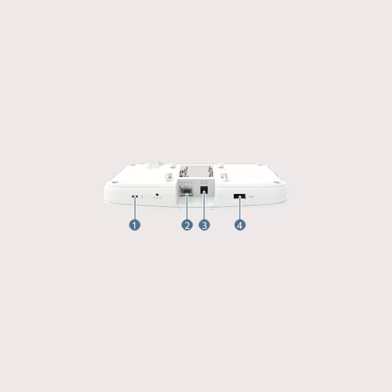 Wi-Fi 6 Indoor Panel AP AirEngine 5762-16W Private Mold for Networking in Enterprises