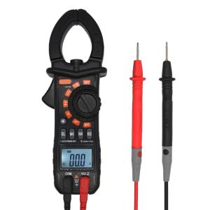 Quality Smart Electrician Digital Multimeter , 340g AC DC Clamp Meter wholesale