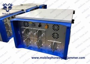 Quality Military Waterproof Prison Jammer High Power GSM 3G 4G Cell Phone Signal Jammer wholesale