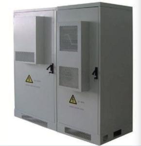 Quality Fully Customized IP55 Outdoor Cabinet With Three Point European Standard User Space 40U wholesale