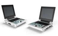 Quality OEM Portable Veterinary Doppler Ultrasound Scanner 128 Images Permanent Storage wholesale