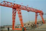99% Efficiency 10 Ton Single Beam Crane For Workshop