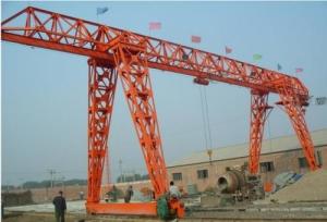Quality 99% Efficiency 10 Ton Single Beam Crane For Workshop wholesale