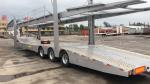 3 Axles Hydraulic Lifting Semi Trailer for Heavy Duty Tractor Towing Requirement