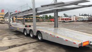 Quality Enhanced Load Capacity 3 Axle Car Trailer for Heavy-duty Vehicles Wabco Relay Valve wholesale