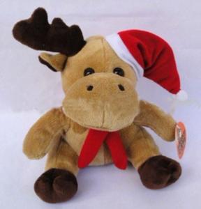 Quality Christmas Reindeer Soft Toy Plush Toy wholesale