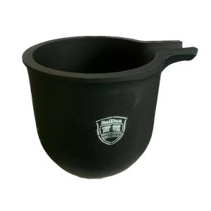 Quality Graphite Gold Melting Crucible 150kg Capacity For Jewelry Making wholesale