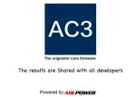 Nightclub ABLPOWER 3U 1300W Analog Power Amplifier