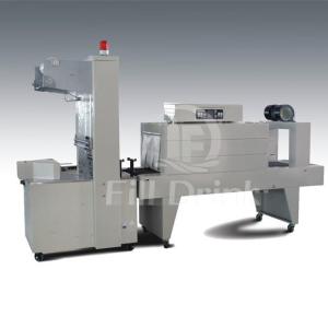 Quality PE Film Wrapping Bottle Packing Machine Heat Shrink Tunnel 25KW wholesale