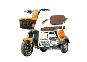 Quality 3 Wheels Electric Cargo Motorcycle Foldable Front Rear Drum Brake 60V 800W Power wholesale