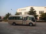 Small Commercial Vehicles Tourist Mini Bus Single Clutch With Sunshine Blind