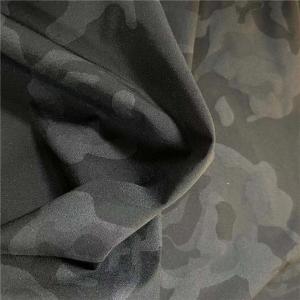 Quality 100% Polyester Reflective Wind Breaker Fabric 75D*150D 160gsm 150cm Waterproof And Windproof . wholesale
