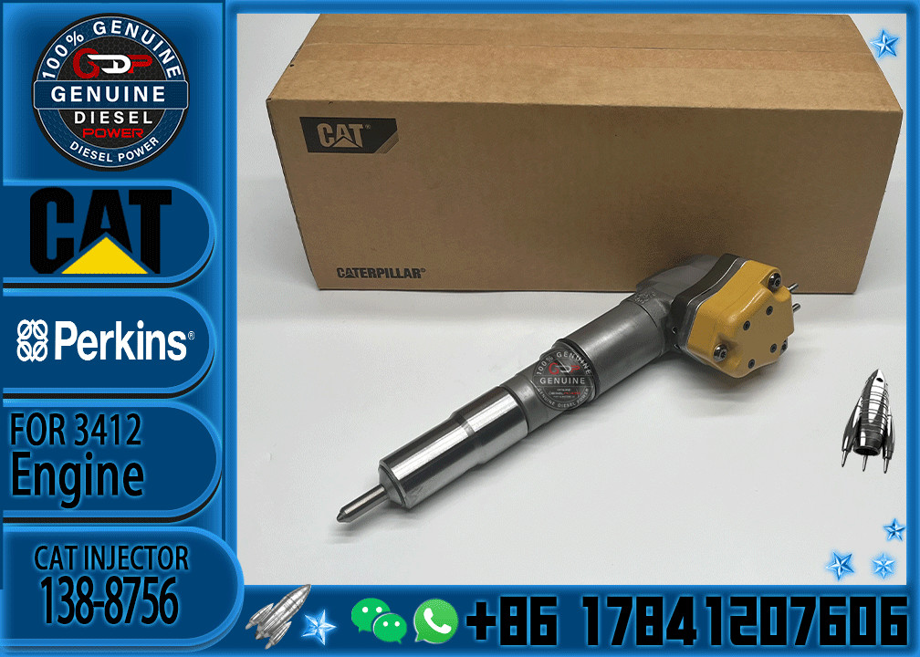 High performance178-0199 222-5972 20R-0760 138-8756 diesel injectors 1780199 2225972 20R0760 1388756 for Caterpillar 312