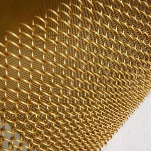 Quality Facade Partition Metal Coil Drapery Stainless Steel Aluminum Alloy wholesale