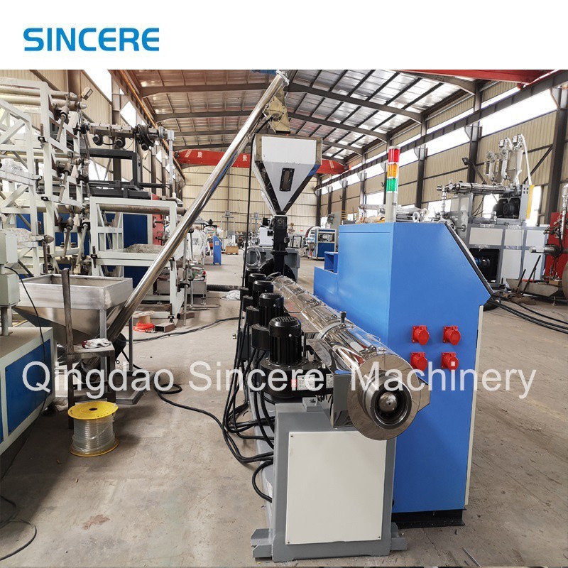 PE PP PC ABS PS Waste Plastic Pelletizing Line Scraps Recycling Granulation Machinery